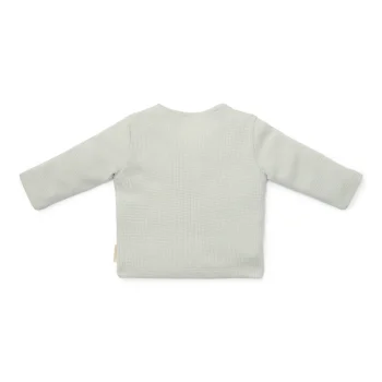 Бебешка Блуза с Дълъг Ръкав Пике Soft Green