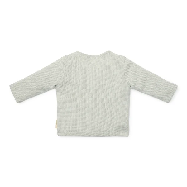 Бебешка Блуза с Дълъг Ръкав Пике Soft Green