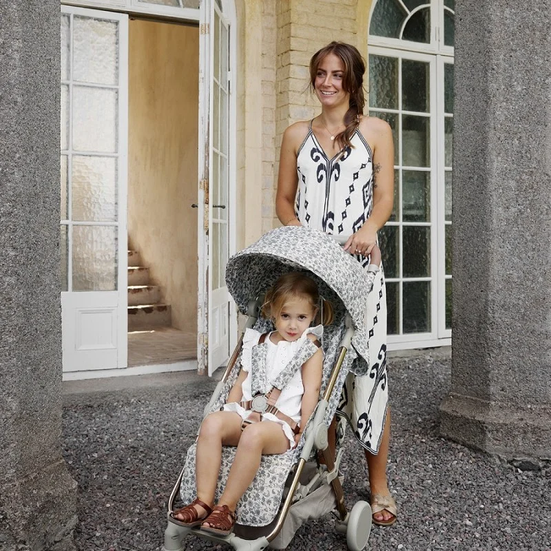 Бебешка Количка Elodie MONDO®, Garden Leo Toile