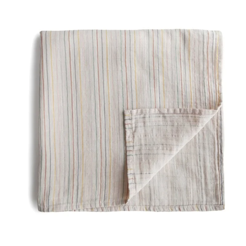 Бебешка Пелена Retro Stripes