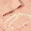 Бебешка Пижама от Две Части Safari Flamingo Deep Pink