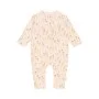 Бебешка Пижама Цяла Safari Flamingo Pastel Rose