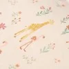 Бебешка Пижама от Две Части Safari Flamingo Deep Pink