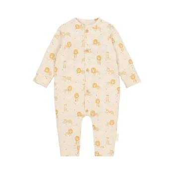 Бебешка Пижама Цяла Safari Lion Vanilla Melee