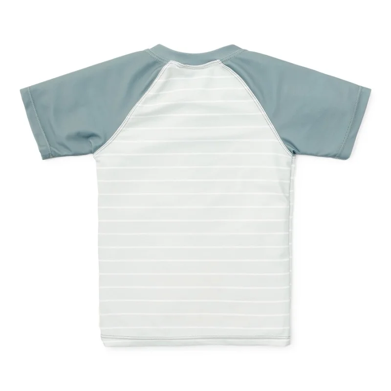 Бебешки Бански, Тениска Green Stripe / Green - 62/68