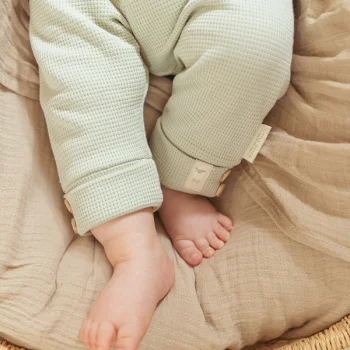 Бебешки Панталон Пике Soft Green