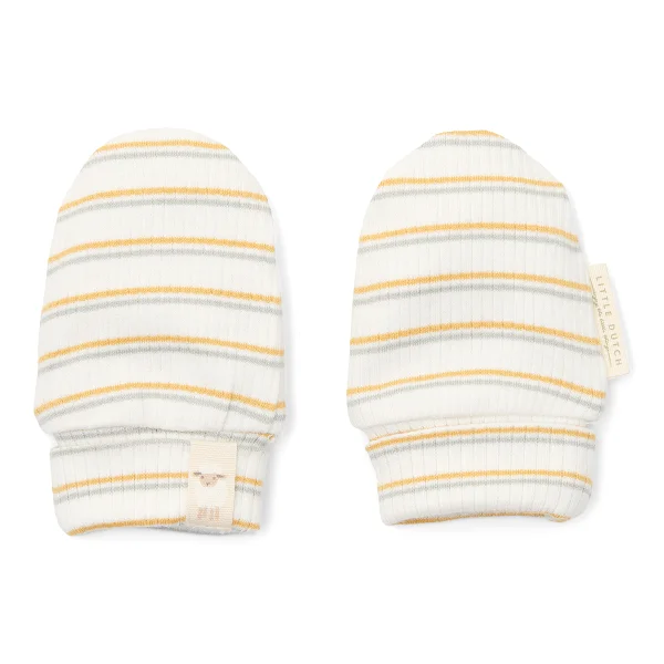 Бебешки Ръкавички за Новородено Multi Stripe