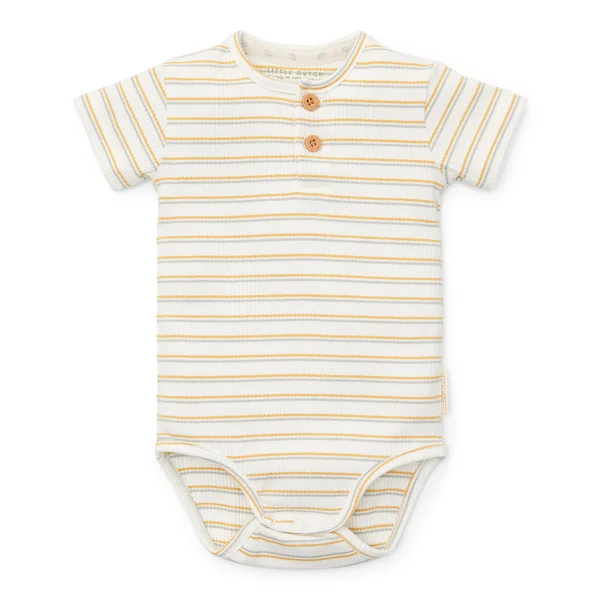 Бебешко Боди с Къс Ръкав Multi stripe