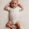Бебешко Боди с Къс Ръкав Multi stripe