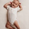 Бебешко Боди с Къс Ръкав Multi stripe