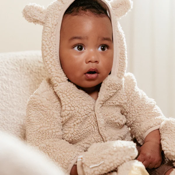 Бебешко Яке Teddy 24 Baby Bunny Sand