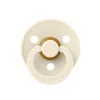 1 бр. Биберон BIBS COLOUR, Ivory, 6-18 месеца