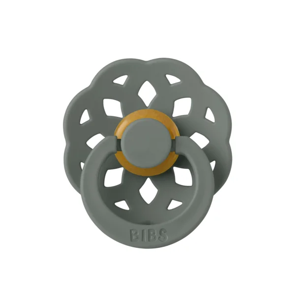 Биберон BIBS Boheme, Pine, 6-18 месеца