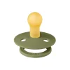 Биберон BIBS COLOUR, Olive, 0-6 месеца