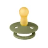 Биберон BIBS COLOUR, Olive, 6-18 месеца