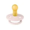 2 бр. Биберони BIBS COLOUR  Pale Butter/Petal 6-18 месеца