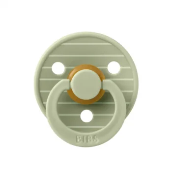 Биберон BIBS Studio COLOUR Pin, Sage, 0-6 месеца