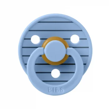 Биберон BIBS Studio COLOUR Pin, Sky Blue, 0-6 месеца