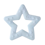 Бебешка Гризалка Звездичка Baby Blue BIBS