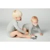 2 бр. Биберони BIBS Supreme, Каучук, Ivory/Blush, 6-18 месеца	