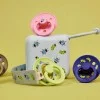 2 бр. Биберони BIBS Studio COLOUR, Beetle - Ballet/Matcha, 0-6 месеца