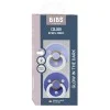 2 бр. Биберони BIBS COLOUR Hush GLOW/Grape GLOW, 6-18 месеца