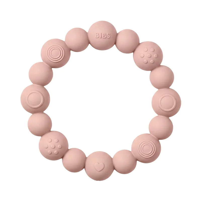 BIBS Гризалка Гривна Blush