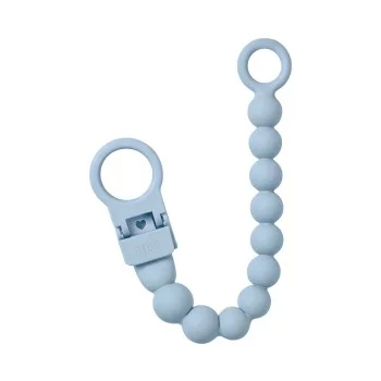 BIBS Силиконов Клипс Baby Blue