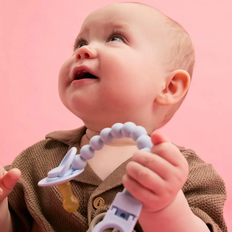BIBS Силиконов Клипс Baby Blue
