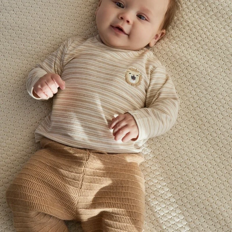 Блуза с Дълъг Ръкав Little Safari Stripe