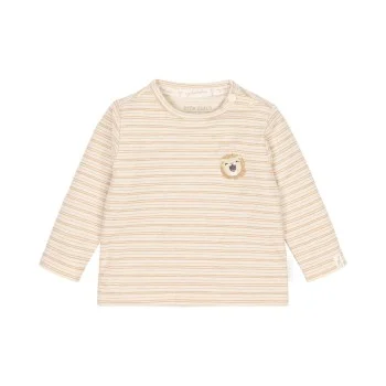 Блуза с Дълъг Ръкав Little Safari Stripe