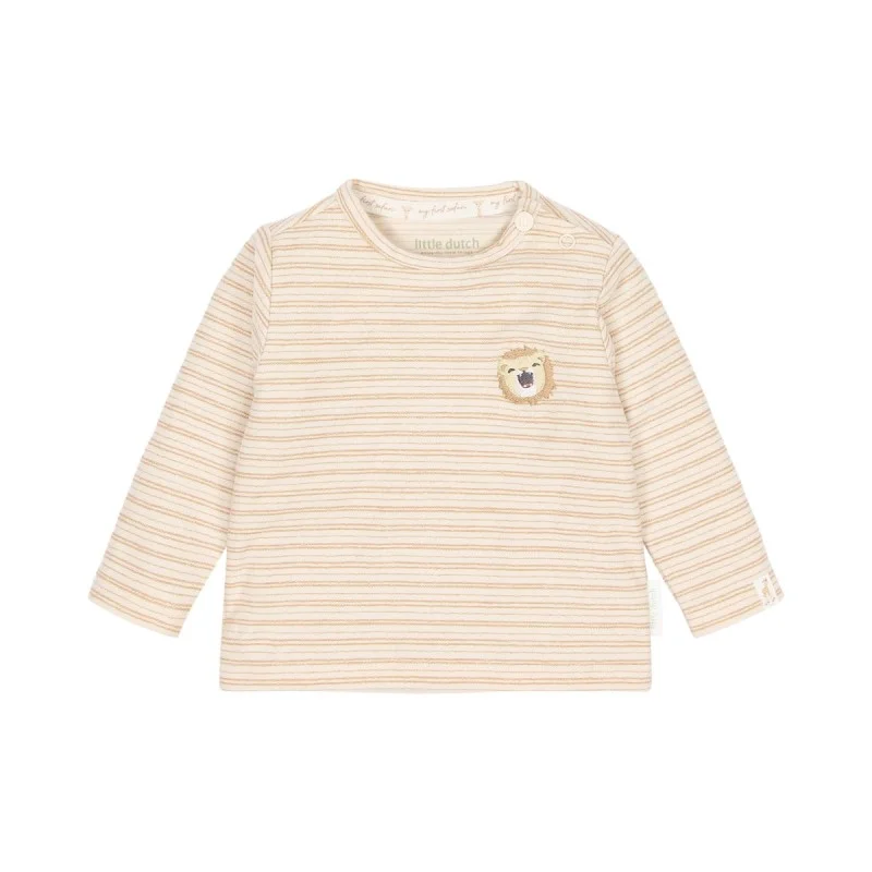 Блуза с Дълъг Ръкав Little Safari Stripe