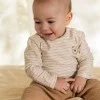 Блуза с Дълъг Ръкав Little Safari Stripe