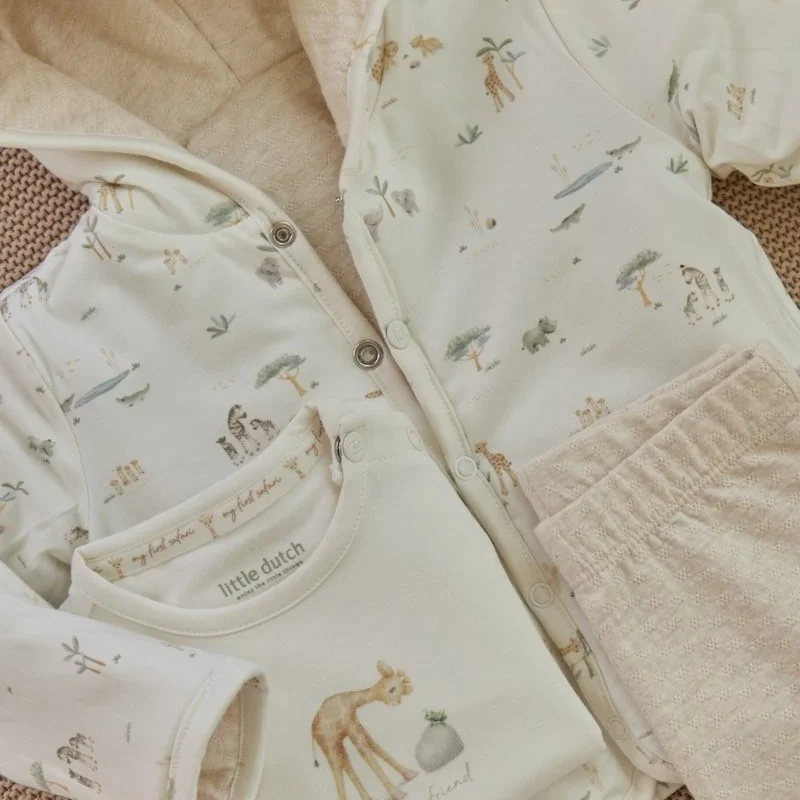 Блуза с Дълъг Ръкав Safari Friends Cream