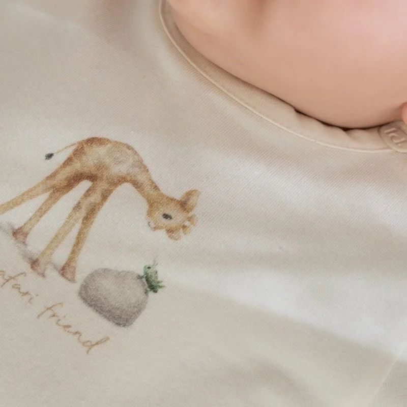 Блуза с Дълъг Ръкав Safari Friends Cream