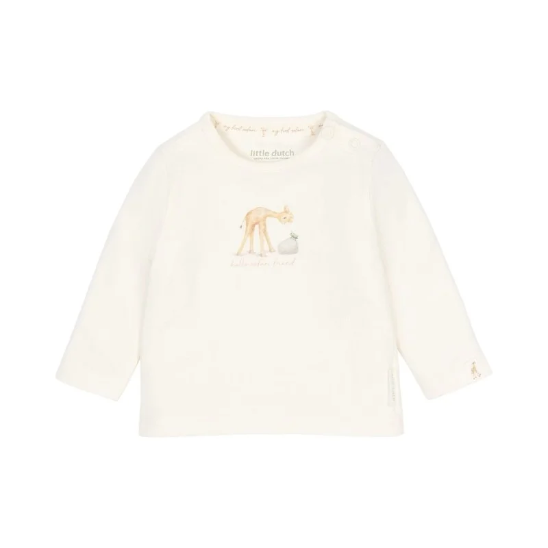 Блуза с Дълъг Ръкав Safari Friends Cream