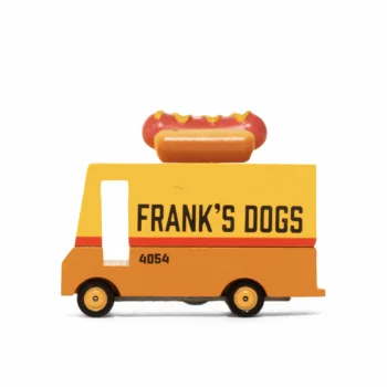 Дървена Количка Hot Dog Van
