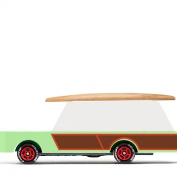 Дървена Количка Surf Wagon