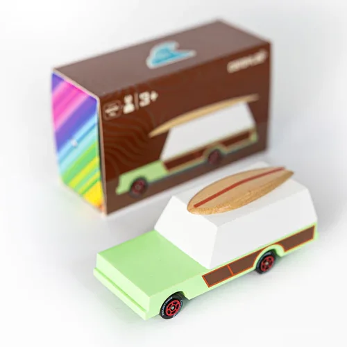 Дървена Количка Surf Wagon