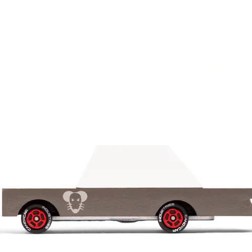 Дървена Количка The Mouse Rod Gray Racer 