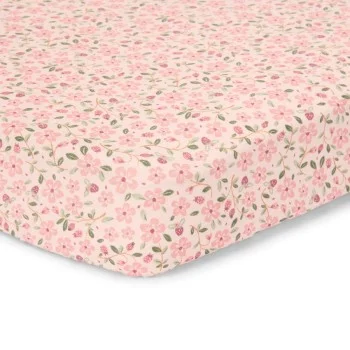 Чаршаф с Ластик за Единично Легло 90х200 см Fairy Floral