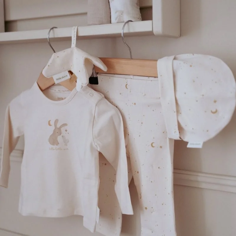 Подаръчен Сет Бебешки Дрешки Newborn Naturals 62-68