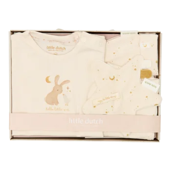 Подаръчен Сет Бебешки Дрешки Newborn Naturals 62-68