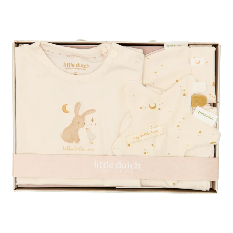 Подаръчен Сет Бебешки Дрешки Newborn Naturals 62-68