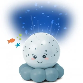Нощна Лампа  Twinkles To Go Octo - Pastel Blue