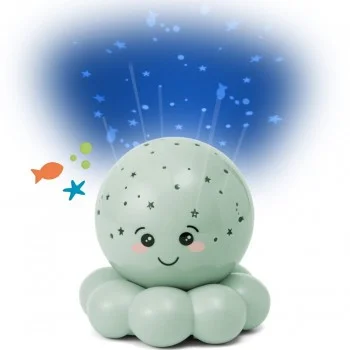 Нощна Лампа Twinkles To Go Octo™ - Pastel Green