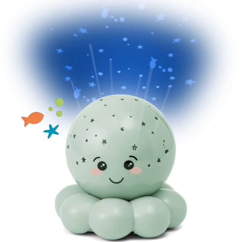 Нощна Лампа Twinkles To Go Octo™ - Pastel Green