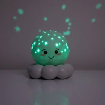 Нощна Лампа Twinkles To Go Octo™ - Pastel Green