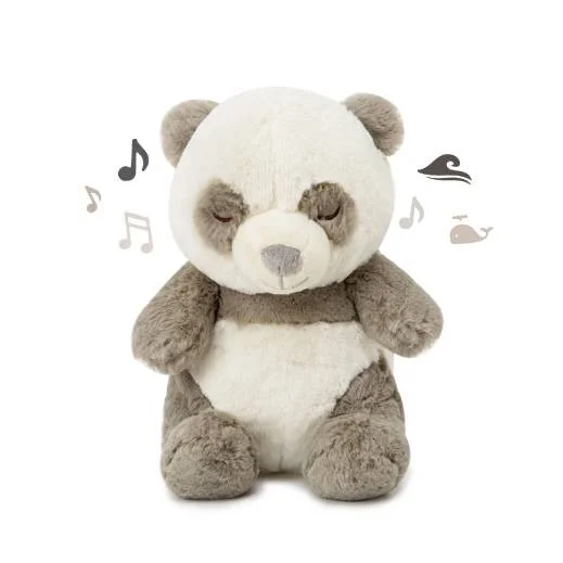 Мека Играчка с Успокояващи Звуци Peaceful Panda™