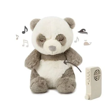 Мека Играчка с Успокояващи Звуци Peaceful Panda™
